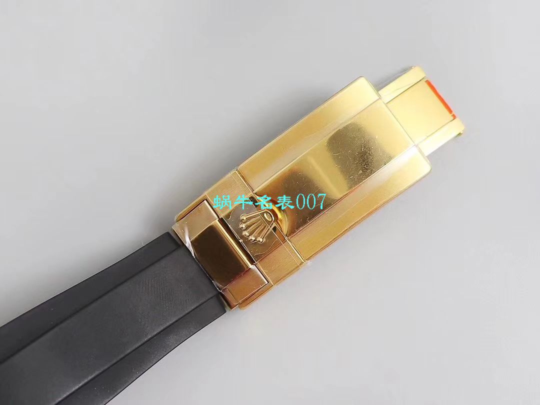 N厂迪通拿新品金迪余文乐同款全新订制版劳力士复刻高仿迪通拿超级Cal.4130自动上链机芯 / R521