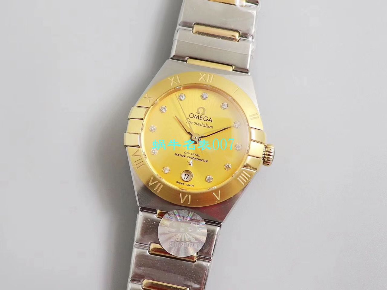 3s厂抢先体验第五代欧米茄星座系列女装！29毫米131.20.29.20.02.002，131.25.29.20.52.001 / M639