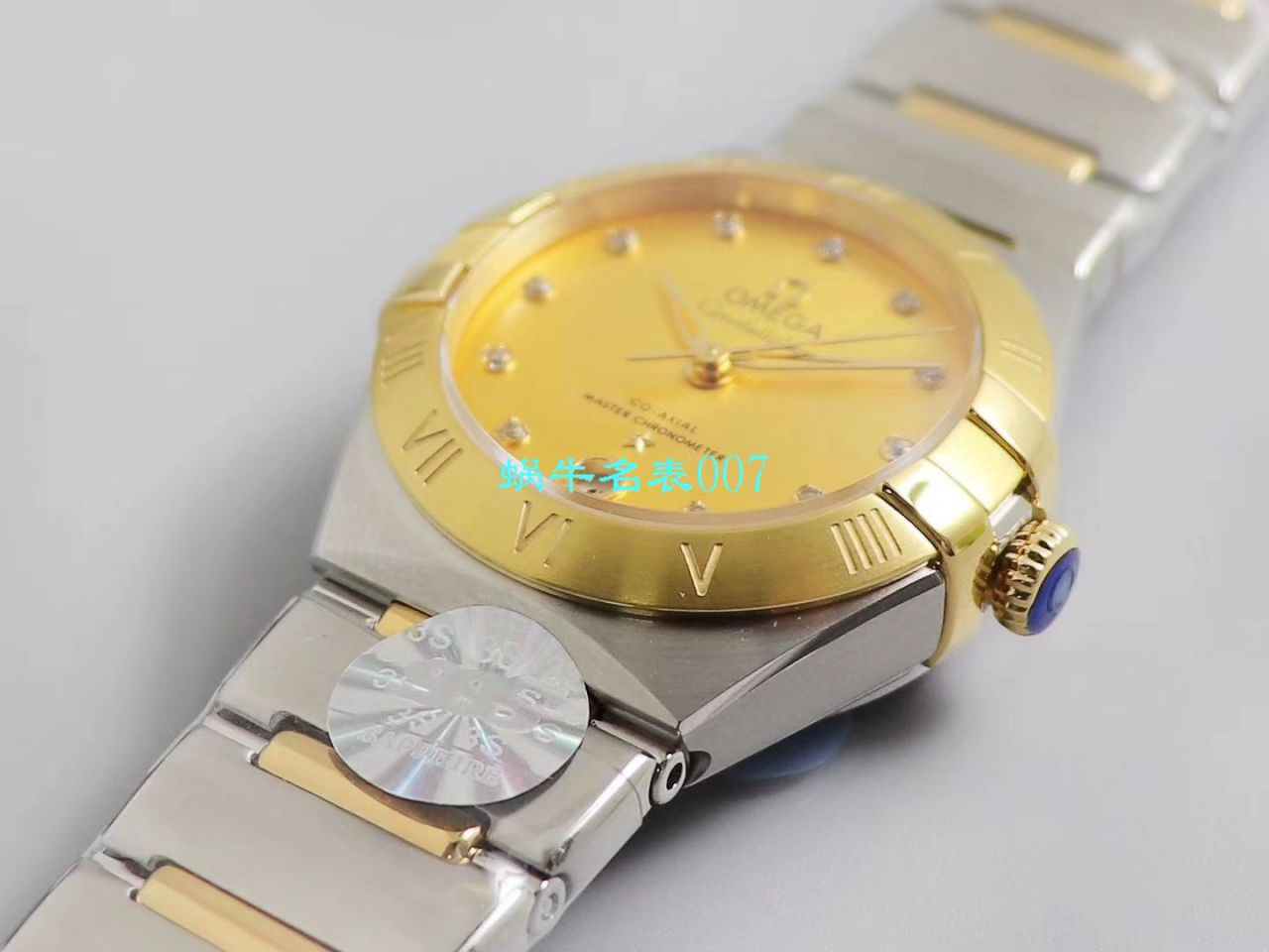 3s厂抢先体验第五代欧米茄星座系列女装！29毫米131.20.29.20.02.002，131.25.29.20.52.001 / M639