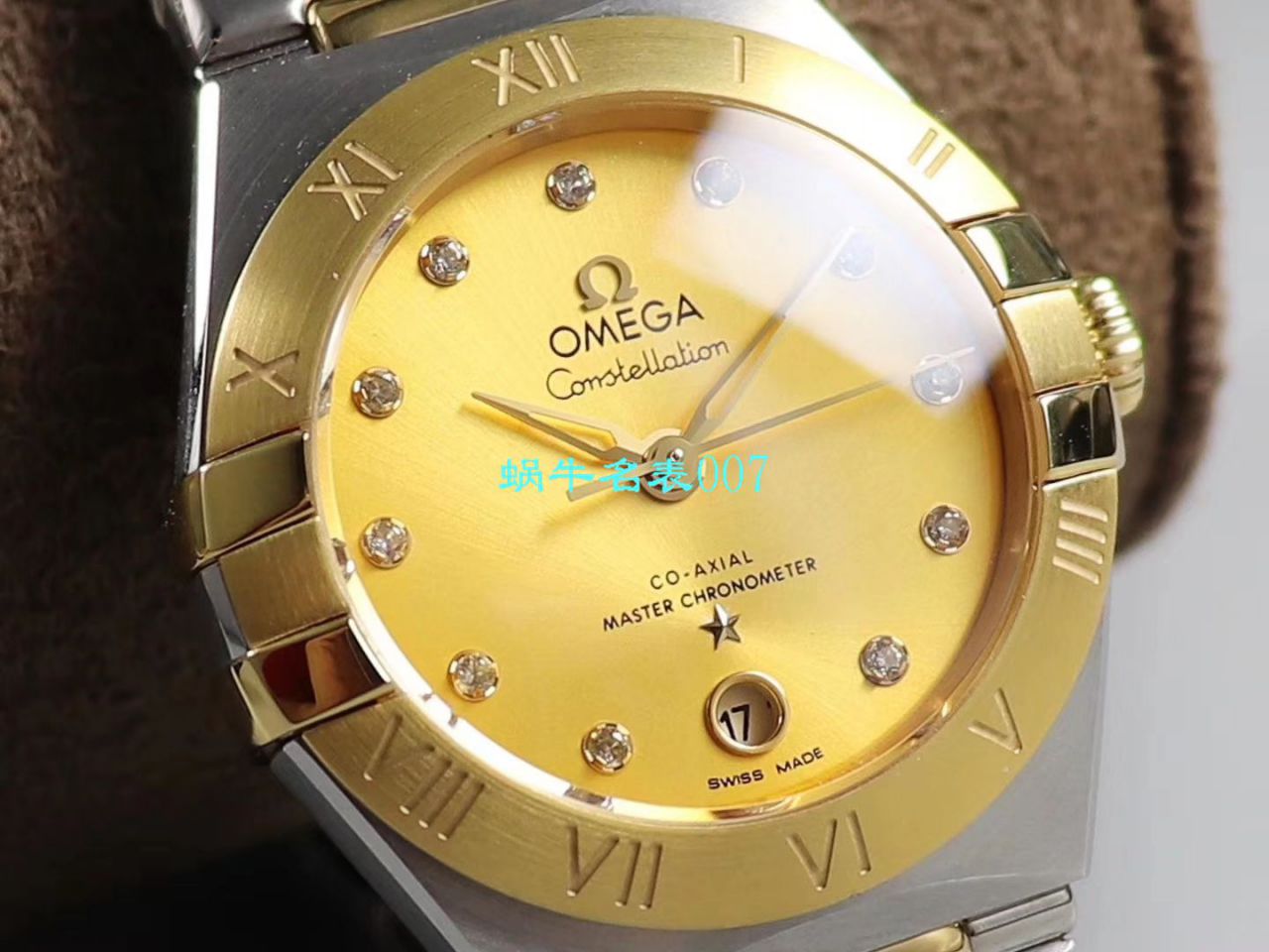 3s厂抢先体验第五代欧米茄星座系列女装！29毫米131.20.29.20.02.002，131.25.29.20.52.001 / M639