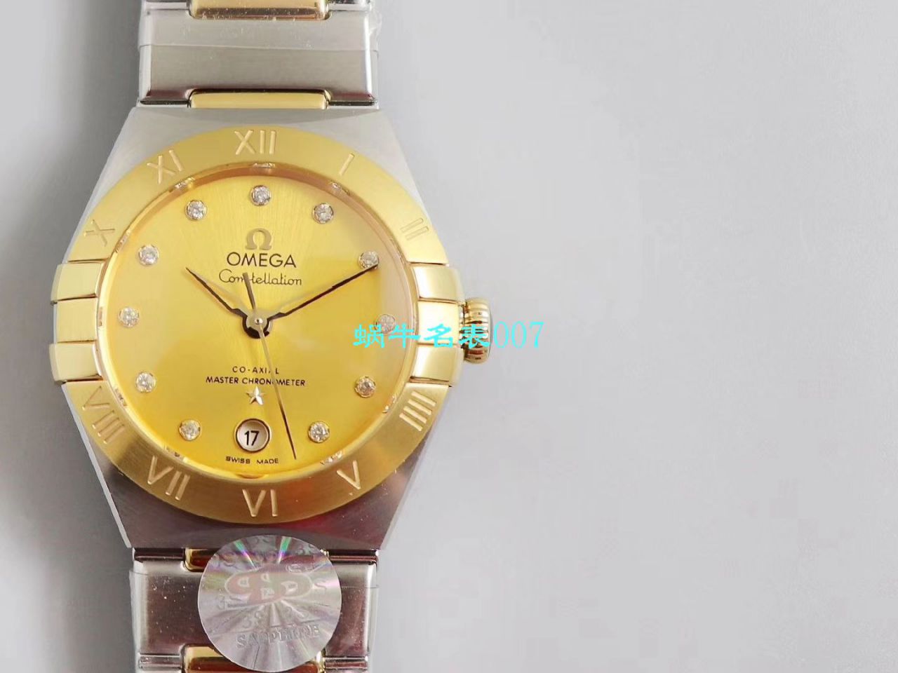 3s厂抢先体验第五代欧米茄星座系列女装！29毫米131.20.29.20.02.002，131.25.29.20.52.001 / M639