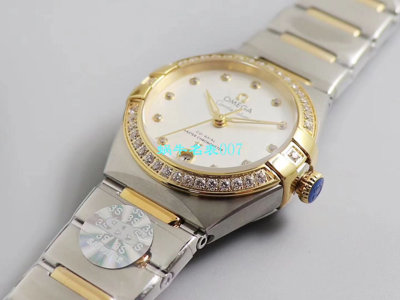 3s厂抢先体验第五代欧米茄星座系列女装！29毫米131.20.29.20.02.002，131.25.29.20.52.001 / M639