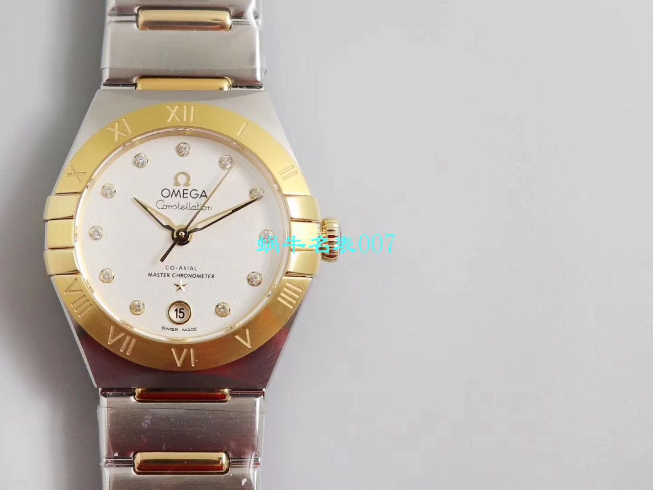 3s厂抢先体验第五代欧米茄星座系列女装！29毫米131.20.29.20.02.002，131.25.29.20.52.001 / M639