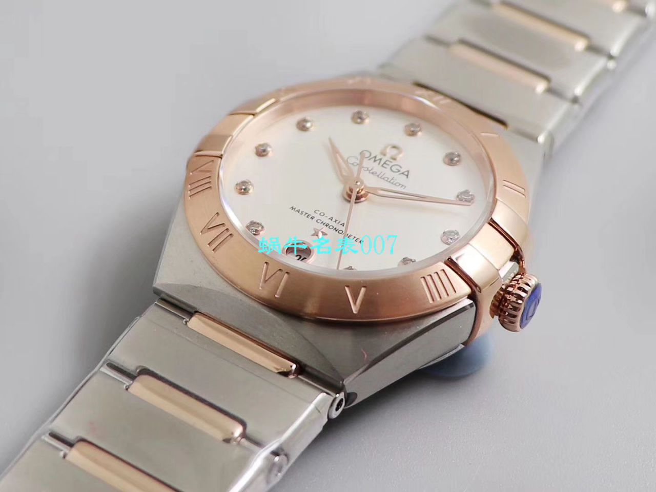 3s厂抢先体验第五代欧米茄星座系列女装！29毫米131.20.29.20.02.002，131.25.29.20.52.001 / M639