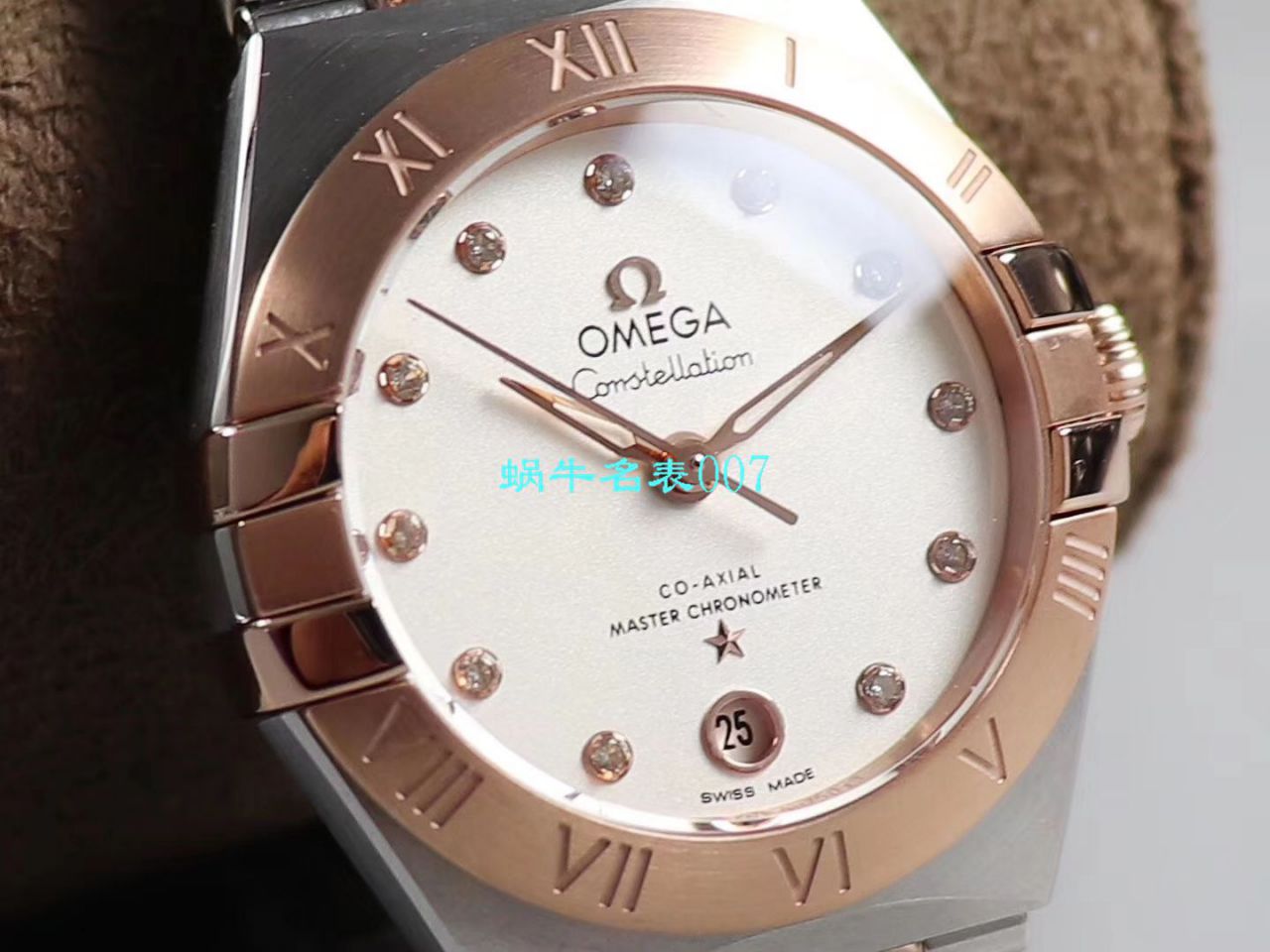 3s厂抢先体验第五代欧米茄星座系列女装！29毫米131.20.29.20.02.002，131.25.29.20.52.001 / M639