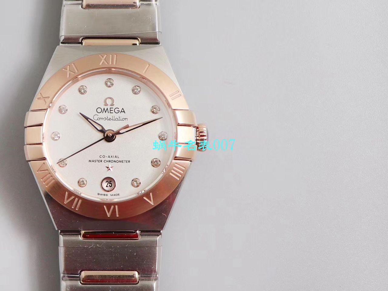 3s厂抢先体验第五代欧米茄星座系列女装！29毫米131.20.29.20.02.002，131.25.29.20.52.001 / M639