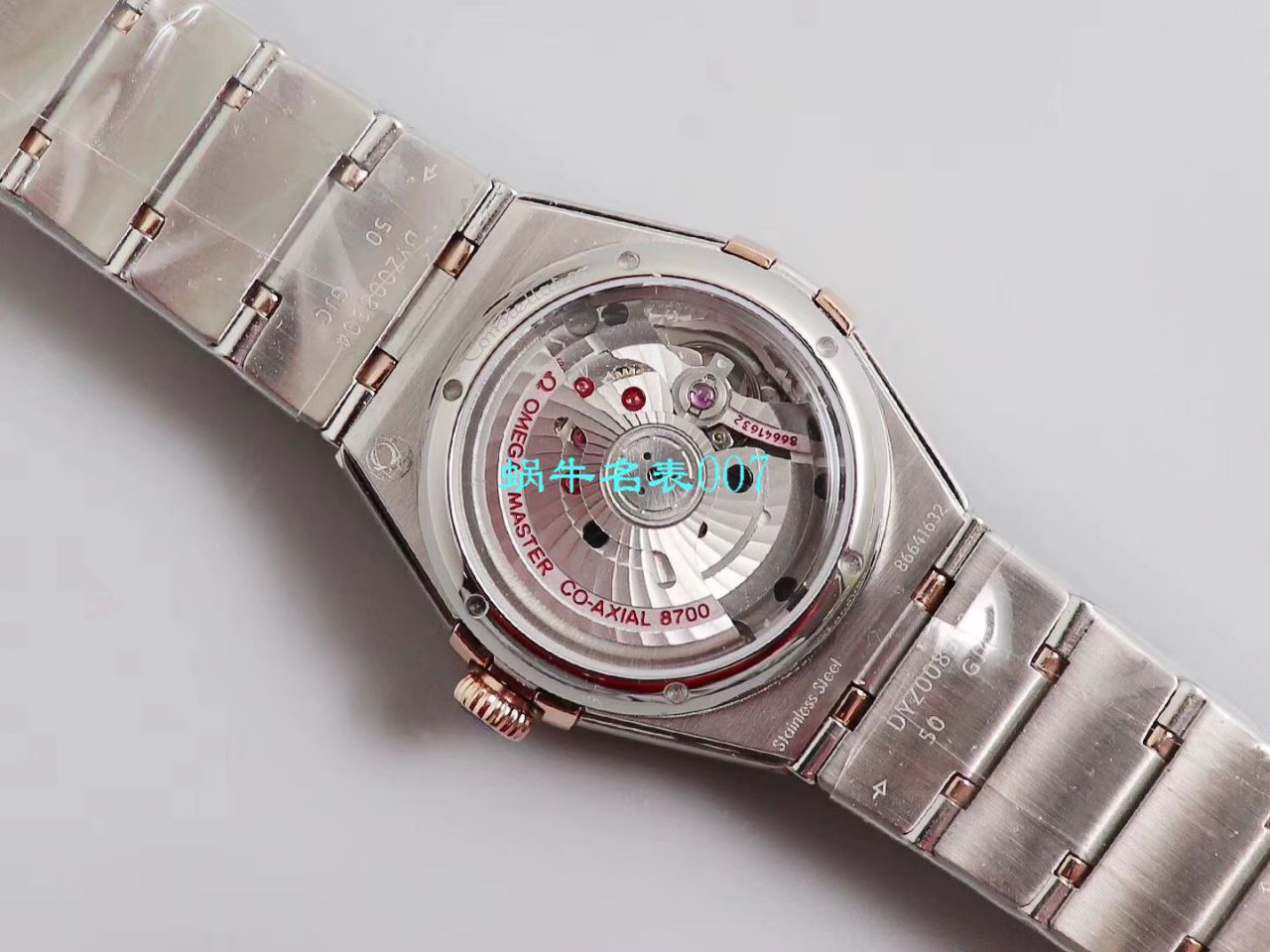 3s厂抢先体验第五代欧米茄星座系列女装！29毫米131.20.29.20.02.002，131.25.29.20.52.001 / M639