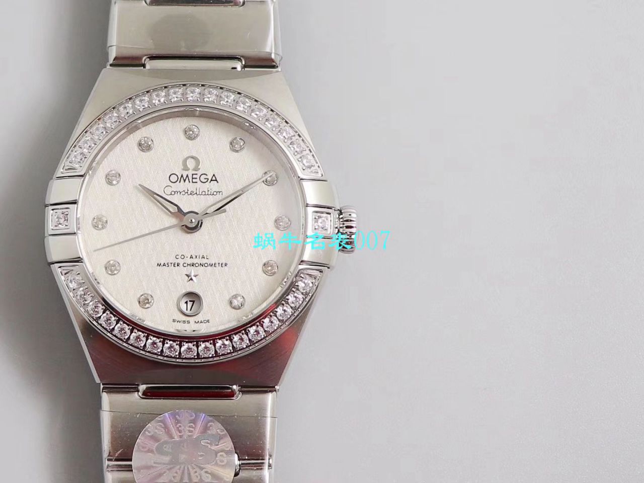 3s厂抢先体验第五代欧米茄星座系列女装！29毫米131.20.29.20.02.002，131.25.29.20.52.001 / M639