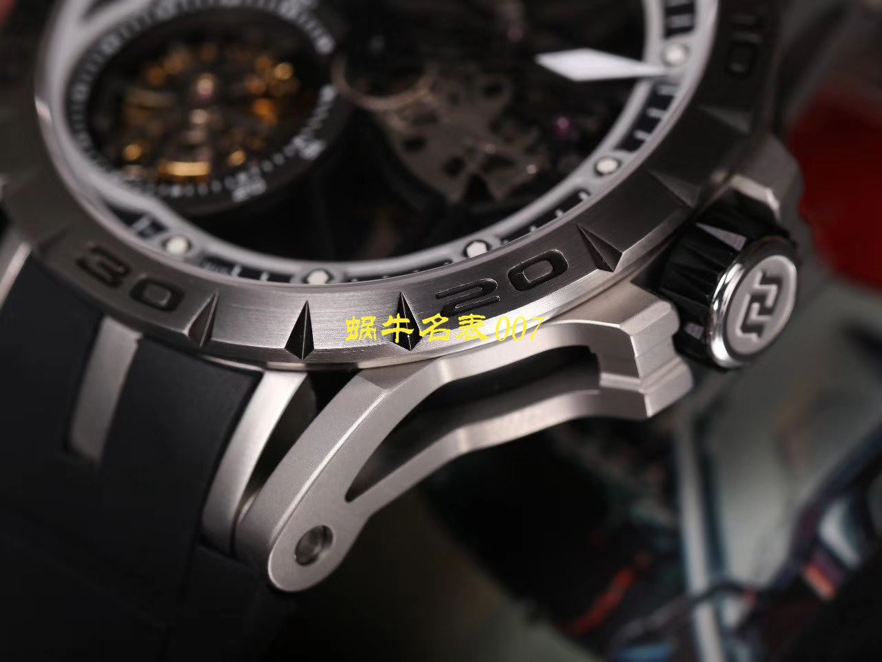 JB厂罗杰杜彼Excalibur Spidr（王者系列）顶级复刻高仿RDDBEX0545，RDDBEX0546，RDDBEX0479陀飞轮腕表 / LJ057