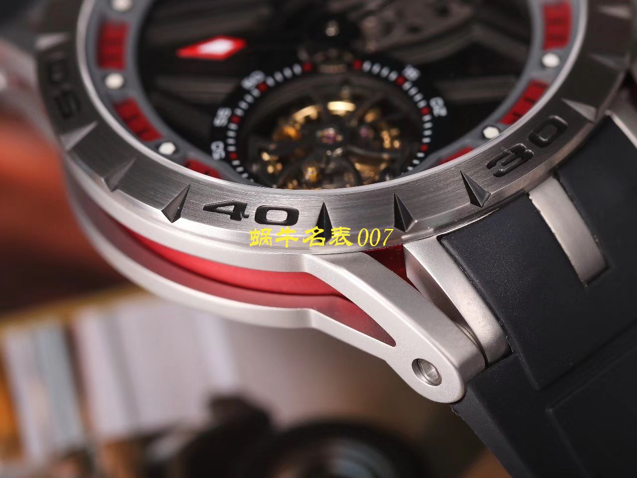 JB厂罗杰杜彼Excalibur Spidr（王者系列）顶级复刻高仿RDDBEX0545，RDDBEX0546，RDDBEX0479陀飞轮腕表 / LJ057
