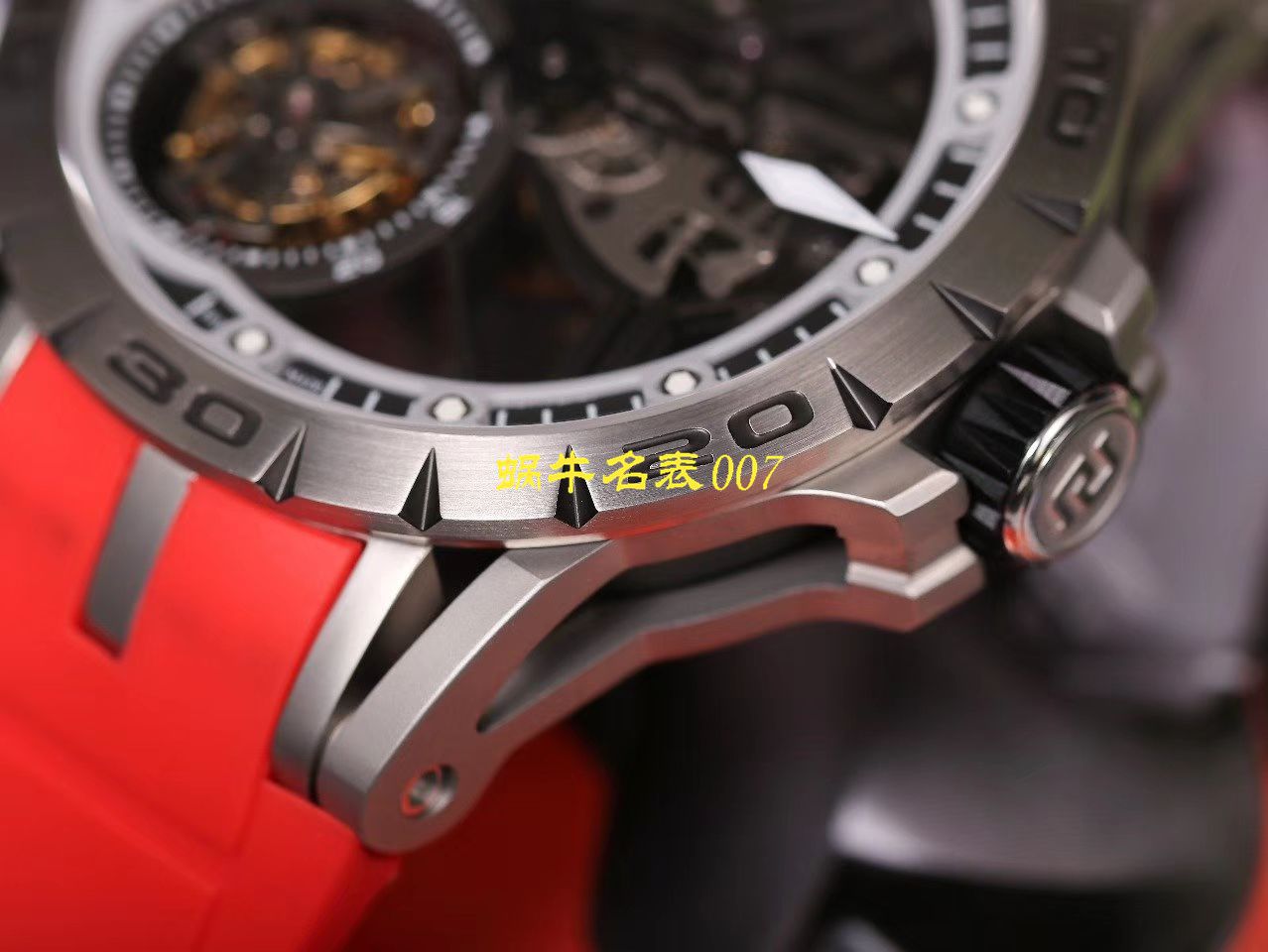 JB厂罗杰杜彼Excalibur Spidr（王者系列）顶级复刻高仿RDDBEX0545，RDDBEX0546，RDDBEX0479陀飞轮腕表 / LJ057