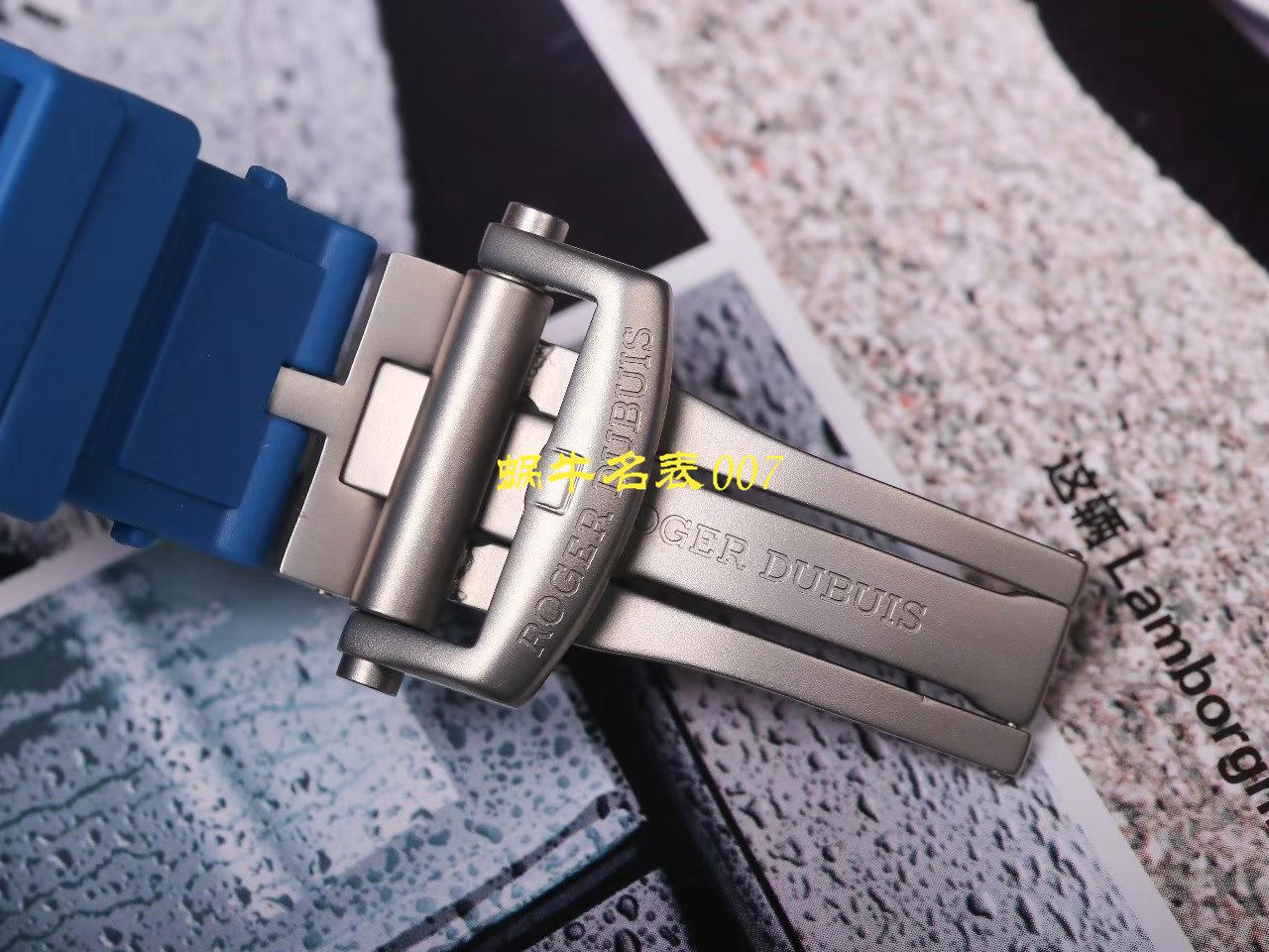 JB厂罗杰杜彼Excalibur Spidr（王者系列）顶级复刻高仿RDDBEX0545，RDDBEX0546，RDDBEX0479陀飞轮腕表 / LJ057