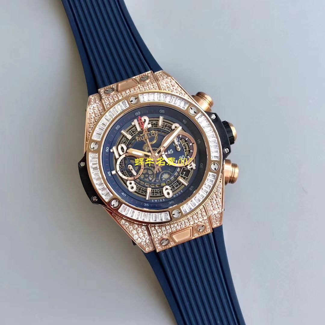 【JB厂复刻手表】宇舶系列411.NX.1170.RX.1704腕表 / YUB076