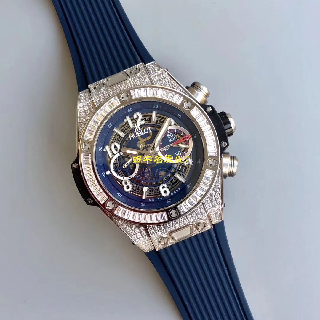 【JB厂高仿手表】宇舶系列411.OX.1180.RX.0904腕表 / YUB075