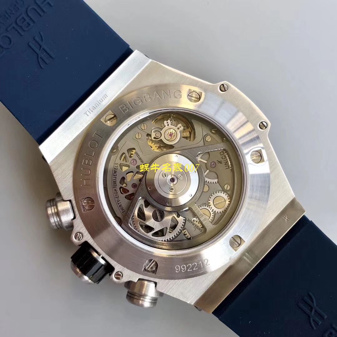 【JB厂复刻手表】宇舶系列411.NX.1170.RX.1704腕表 / YUB076