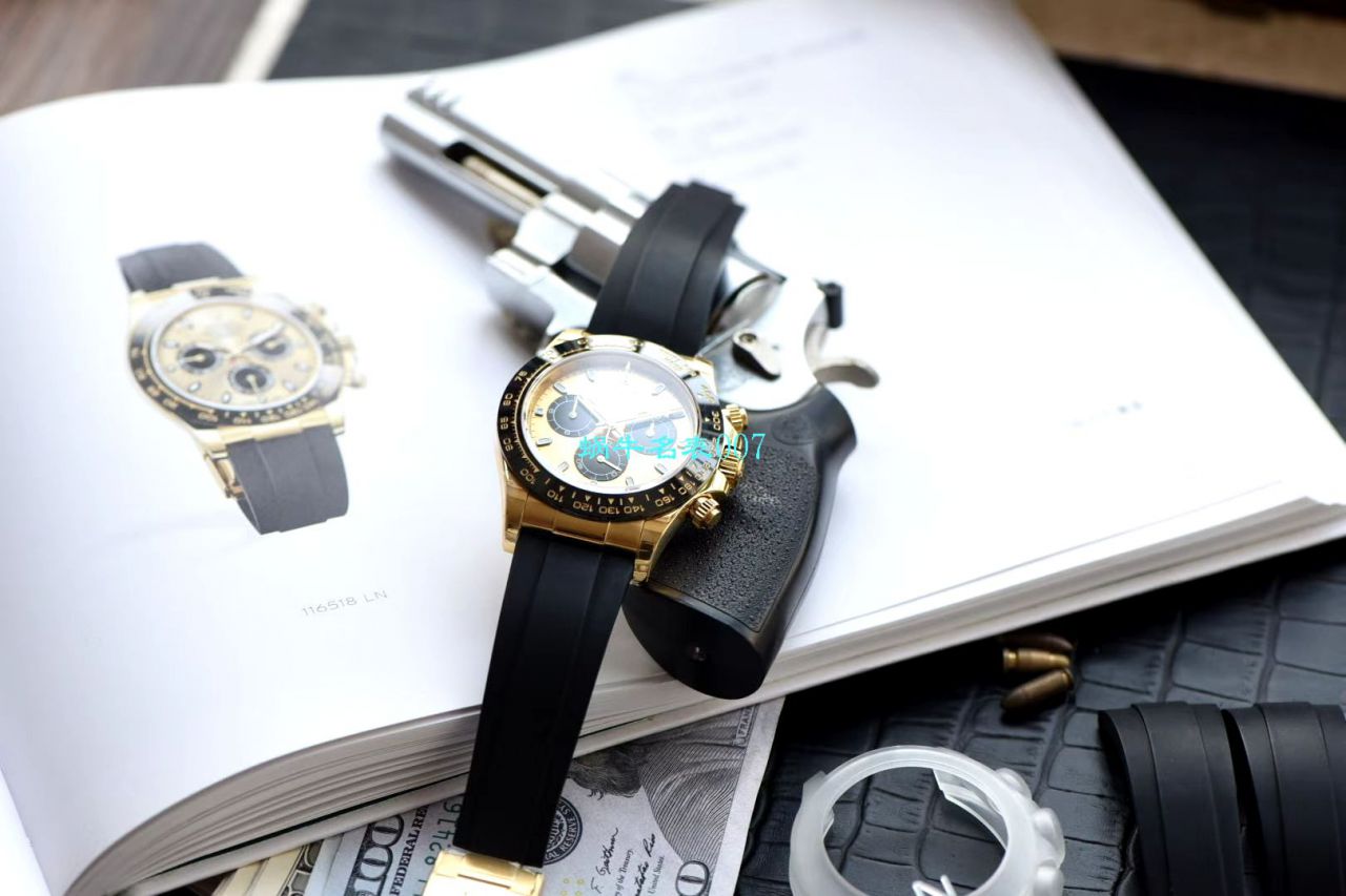 【迪通拿哪个厂最好N厂最新超级4130】劳力士宇宙计型迪通拿顶级复刻高仿m116518ln-0042腕表 / R272