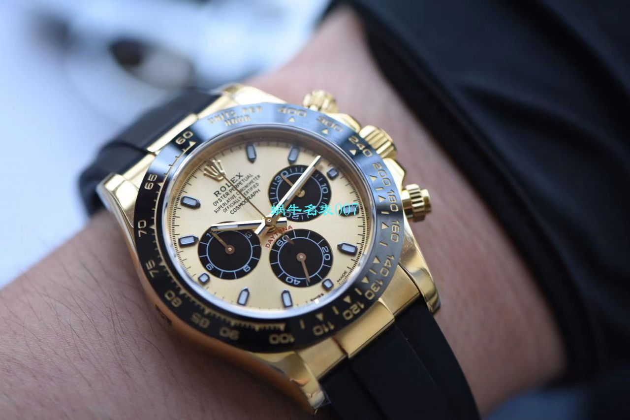 【迪通拿哪个厂最好N厂最新超级4130】劳力士宇宙计型迪通拿顶级复刻高仿m116518ln-0042腕表 / R272