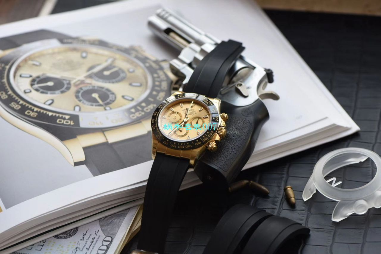 【迪通拿哪个厂最好N厂最新超级4130】劳力士宇宙计型迪通拿顶级复刻高仿m116518ln-0042腕表 / R272