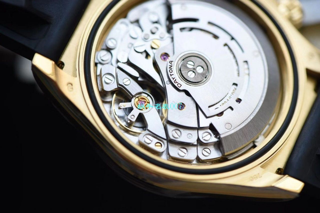 【N厂最新复刻表余文乐同款黄金熊猫迪超级4130】劳力士宇宙计型迪通拿高仿M116518ln-0048腕表 / R271