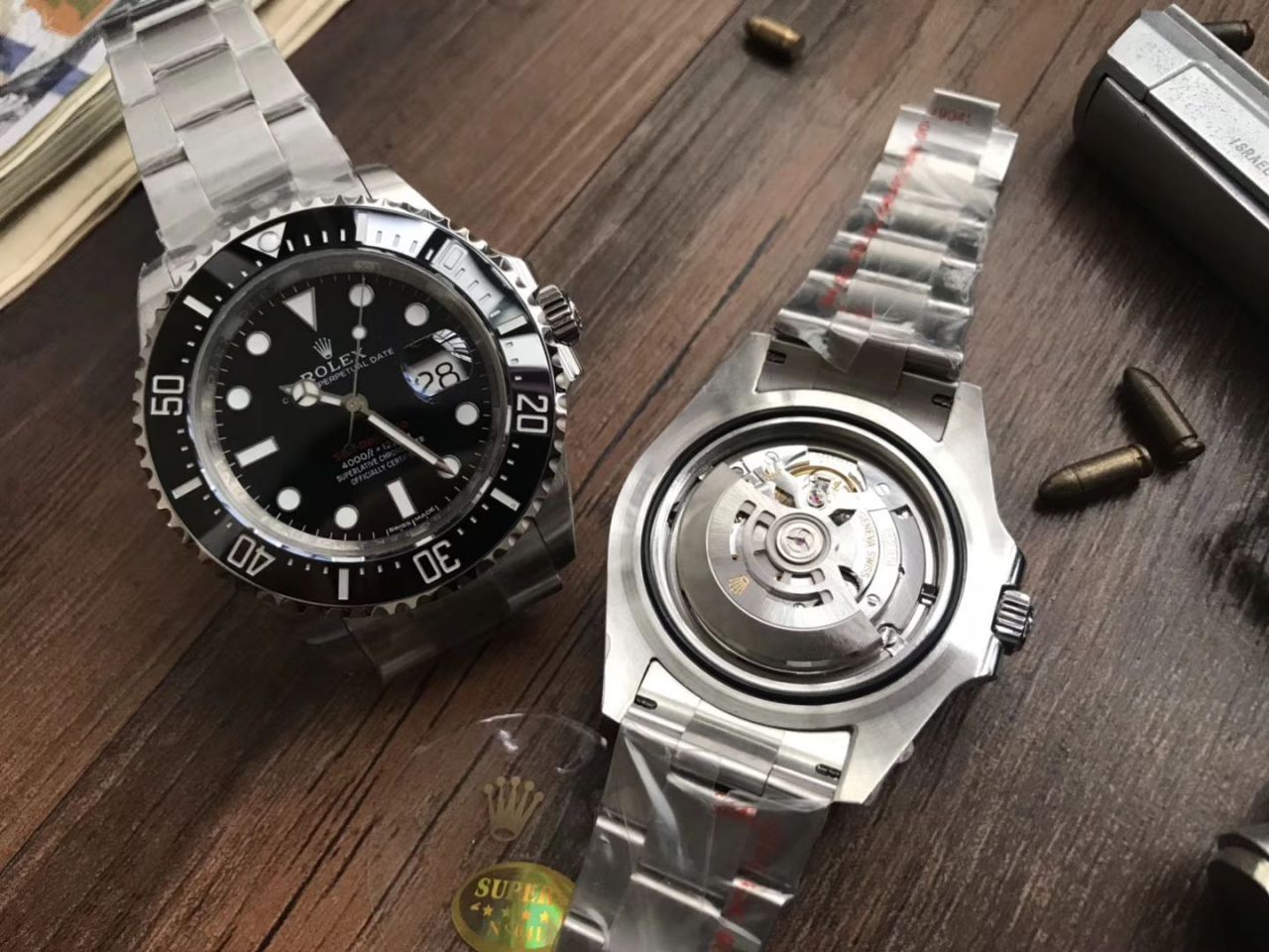 【视频评测N厂最新升级版43毫米单红鬼王】劳力士海使型复刻高仿m126600-0001腕表 / R269