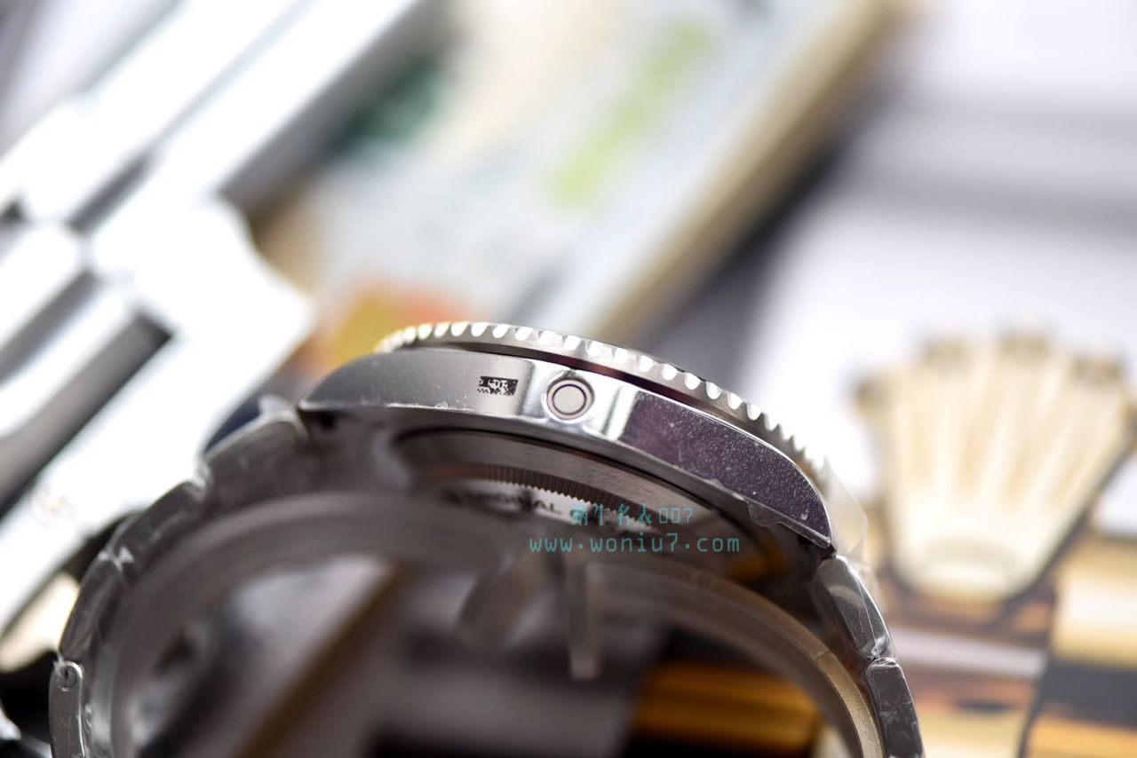 【视频评测N厂最新升级版43毫米单红鬼王】劳力士海使型复刻高仿m126600-0001腕表 / R269