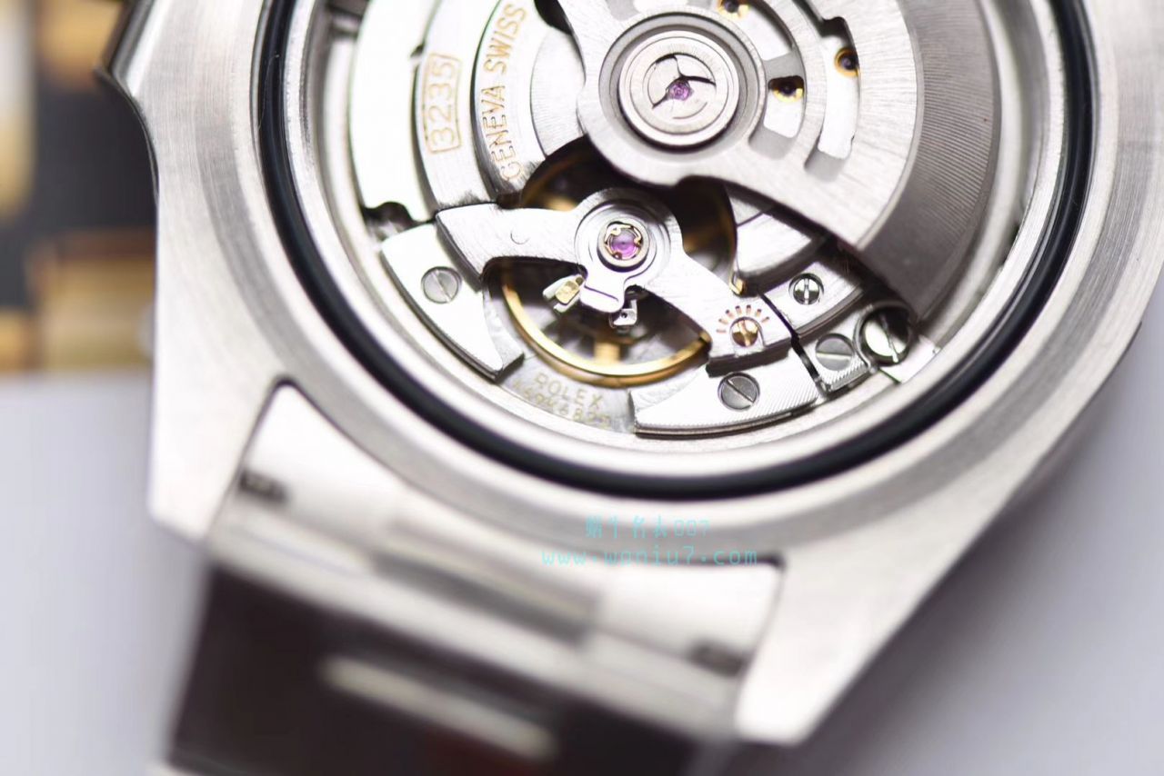 【视频评测N厂最新升级版43毫米单红鬼王】劳力士海使型复刻高仿m126600-0001腕表 / R269