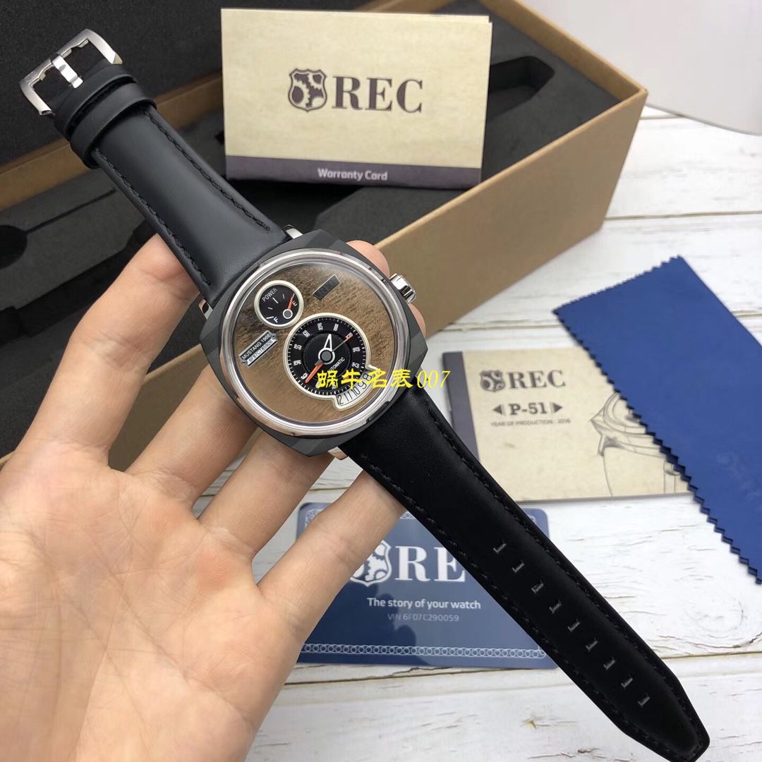 【渠道原单REC WATCH】REC福特野马计时手表  P51-01  P51-02  P51-03  P51-014 / REC07