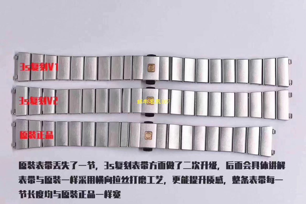 【视频评测】SSS厂欧米茄星座顶级复刻高仿女表123.20.27.60.02.003腕表 / M397