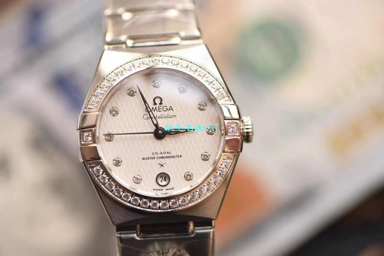 3s厂抢先体验第五代欧米茄星座系列女装！29毫米131.20.29.20.02.002，131.25.29.20.52.001 / M639