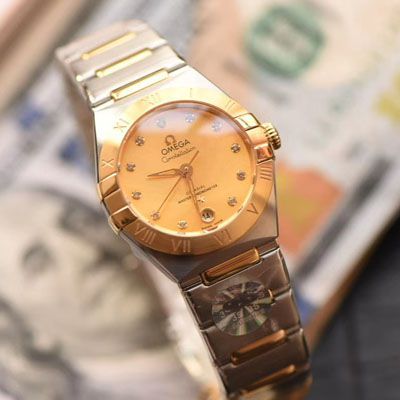 【3S厂复刻手表女装29毫米】欧米茄高仿星座系列131.20.29.20.58.001腕表