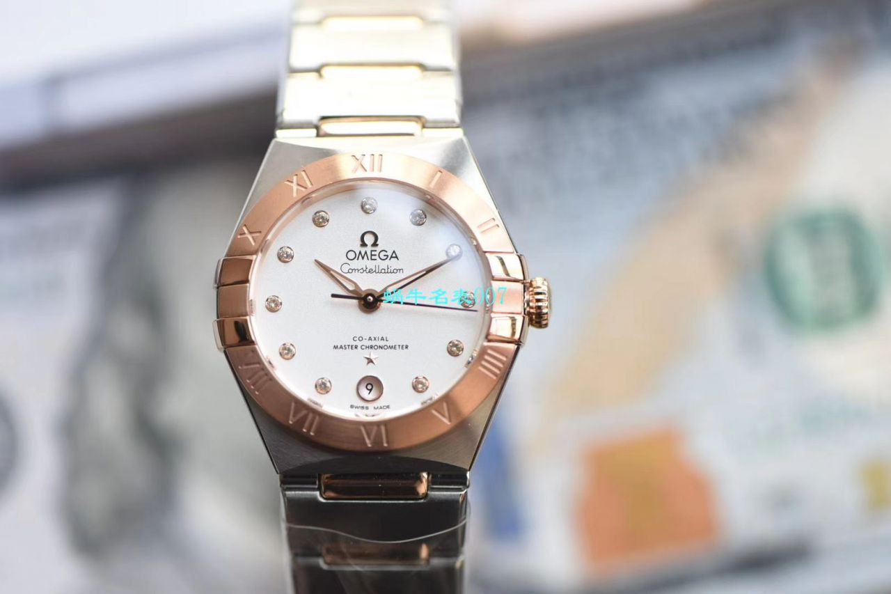 【3S厂复刻手表女装29毫米】欧米茄高仿星座系列131.20.29.20.58.001腕表 / M650