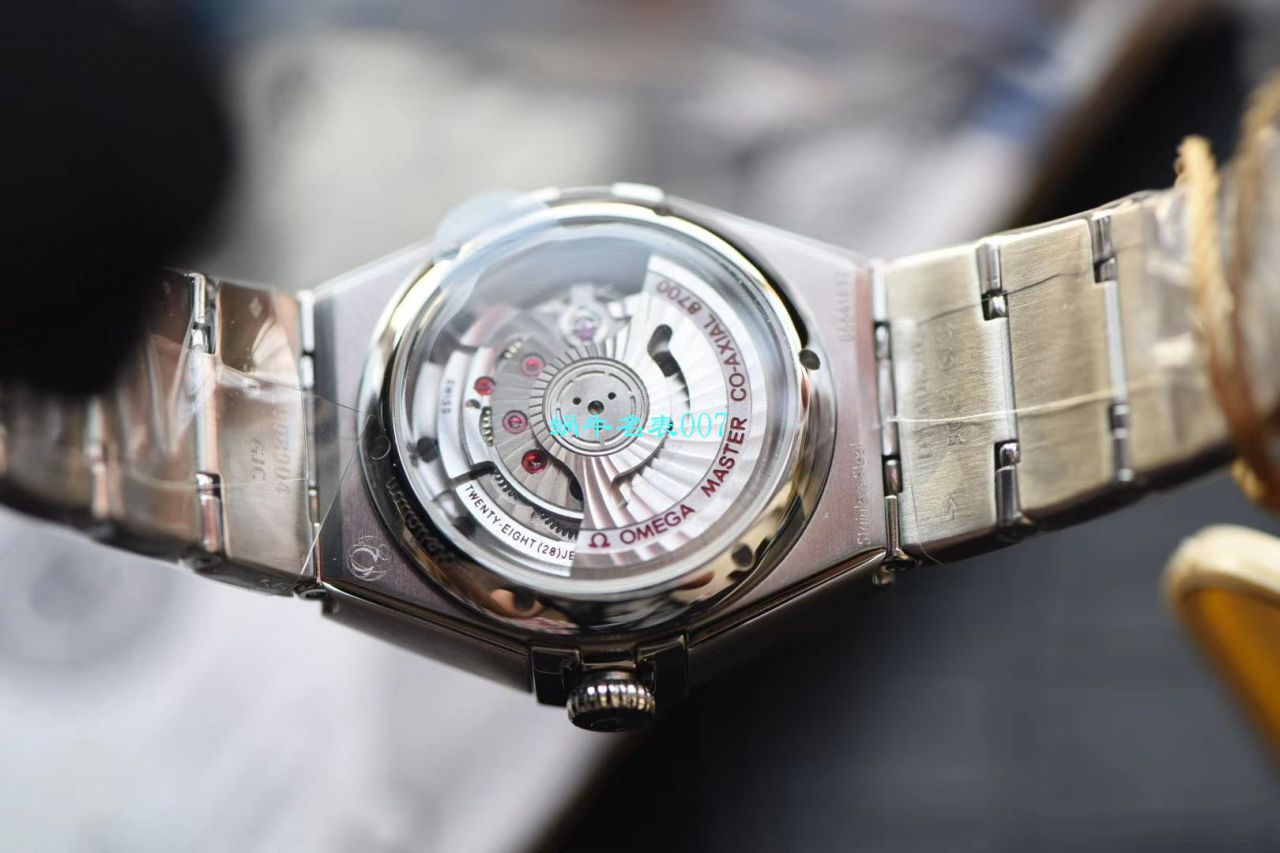 【3S抢先体验第五代欧米茄星座系列】欧米茄星座复刻高仿131.25.29.20.52.001女士腕表 / M658