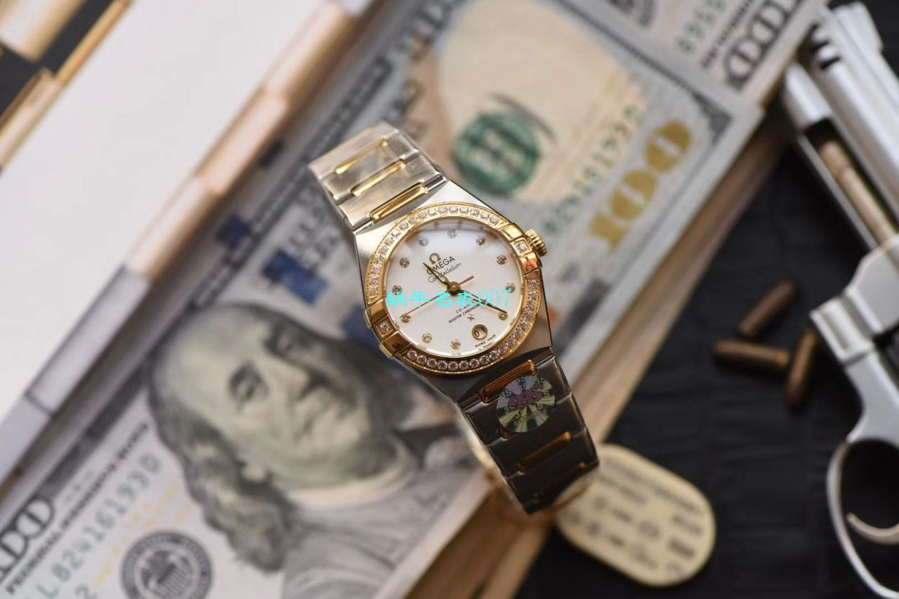 【3S厂复刻手表女装29毫米】欧米茄高仿星座系列131.20.29.20.58.001腕表 / M650