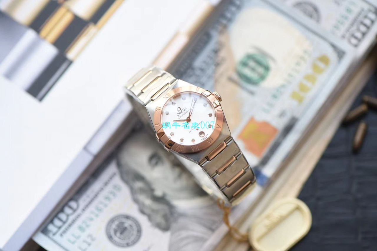 【3S厂超A精仿手表】欧米茄星座系列131.20.29.20.02.001女表 / M656