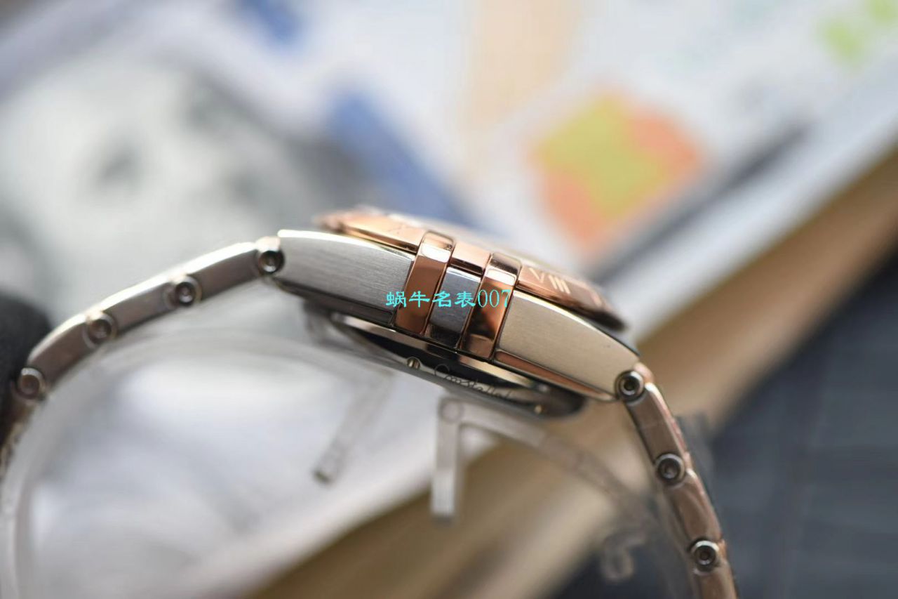 【3S厂顶级复刻高仿手表】欧米茄星座系列131.25.29.20.52.002女士表 / M657