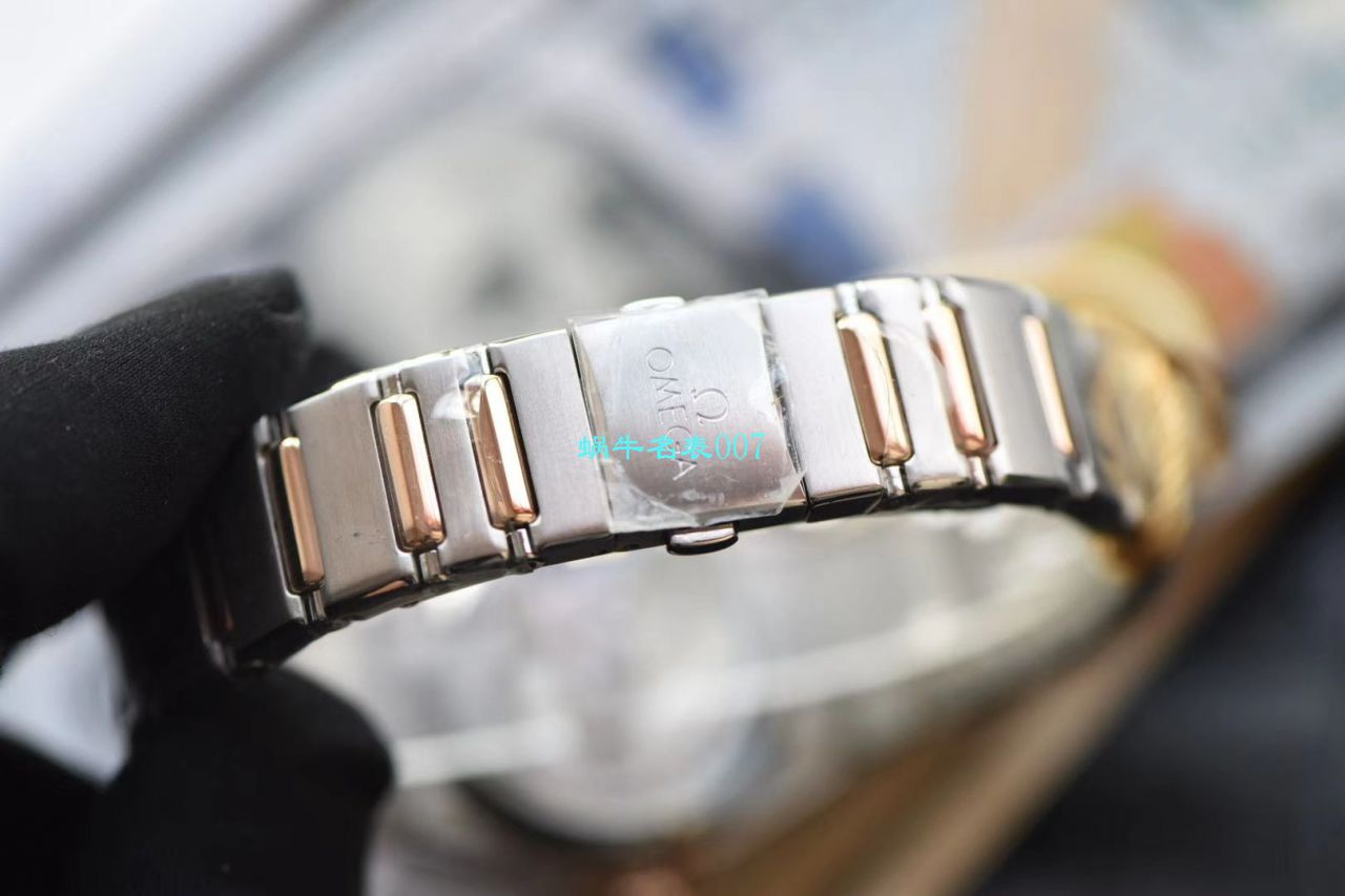 【3S抢先体验第五代欧米茄星座系列】欧米茄星座复刻高仿131.25.29.20.52.001女士腕表 / M658