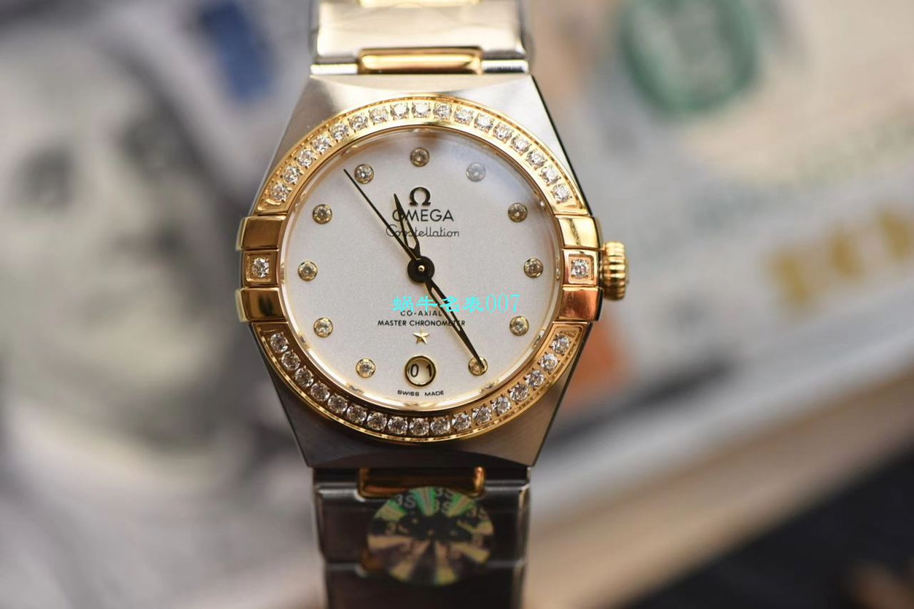 【3S厂超A精仿手表】欧米茄星座系列131.20.29.20.02.001女表 / M656