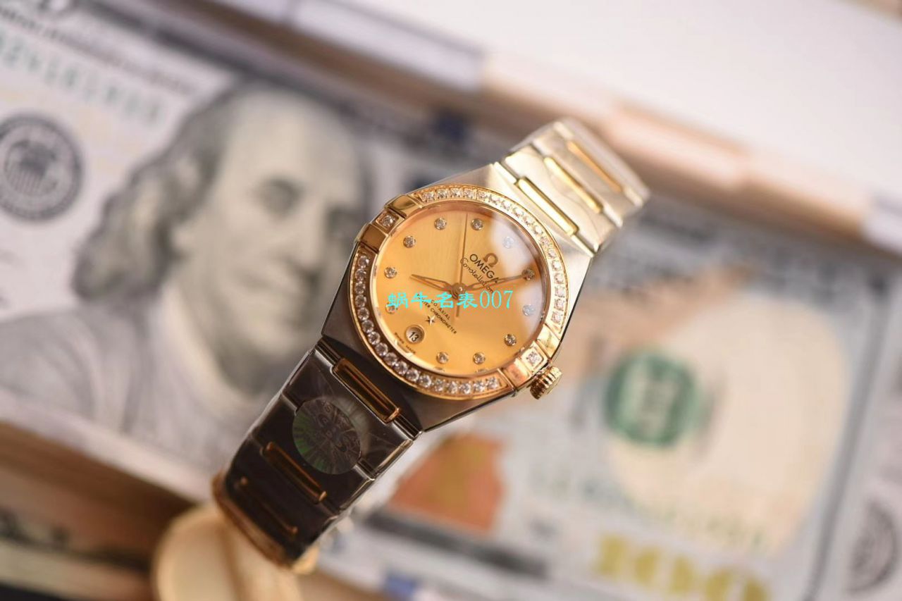 【3S厂复刻手表女装29毫米】欧米茄高仿星座系列131.20.29.20.58.001腕表 / M650