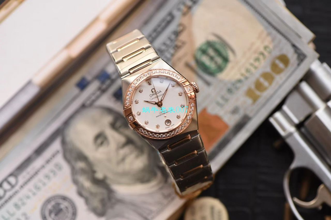【3S抢先体验第五代欧米茄星座系列】欧米茄星座复刻高仿131.25.29.20.52.001女士腕表 / M658