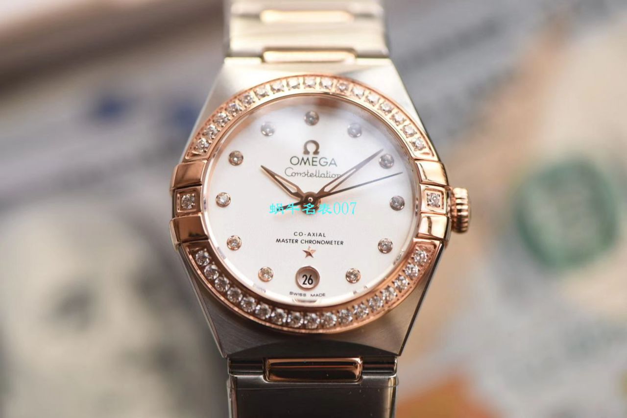 【3S厂顶级复刻高仿手表】欧米茄星座系列131.25.29.20.52.002女士表 / M657
