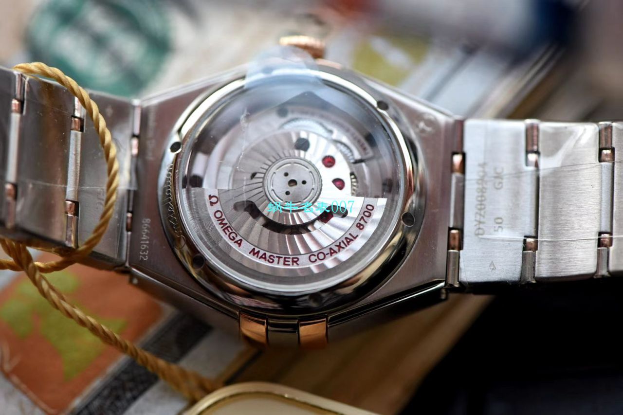 【3S抢先体验第五代欧米茄星座系列】欧米茄星座复刻高仿131.25.29.20.52.001女士腕表 / M658