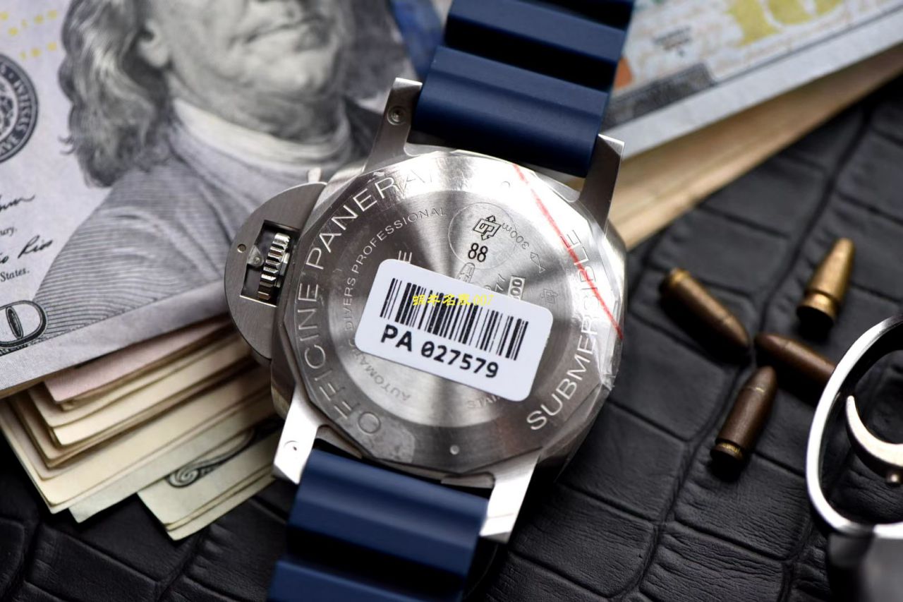 VS厂顶级复刻表 SIHH2019蓝主角高仿PAM959沛纳海SUBMERSIBLE 潜行系列PAM00959腕表 / VSPAM959