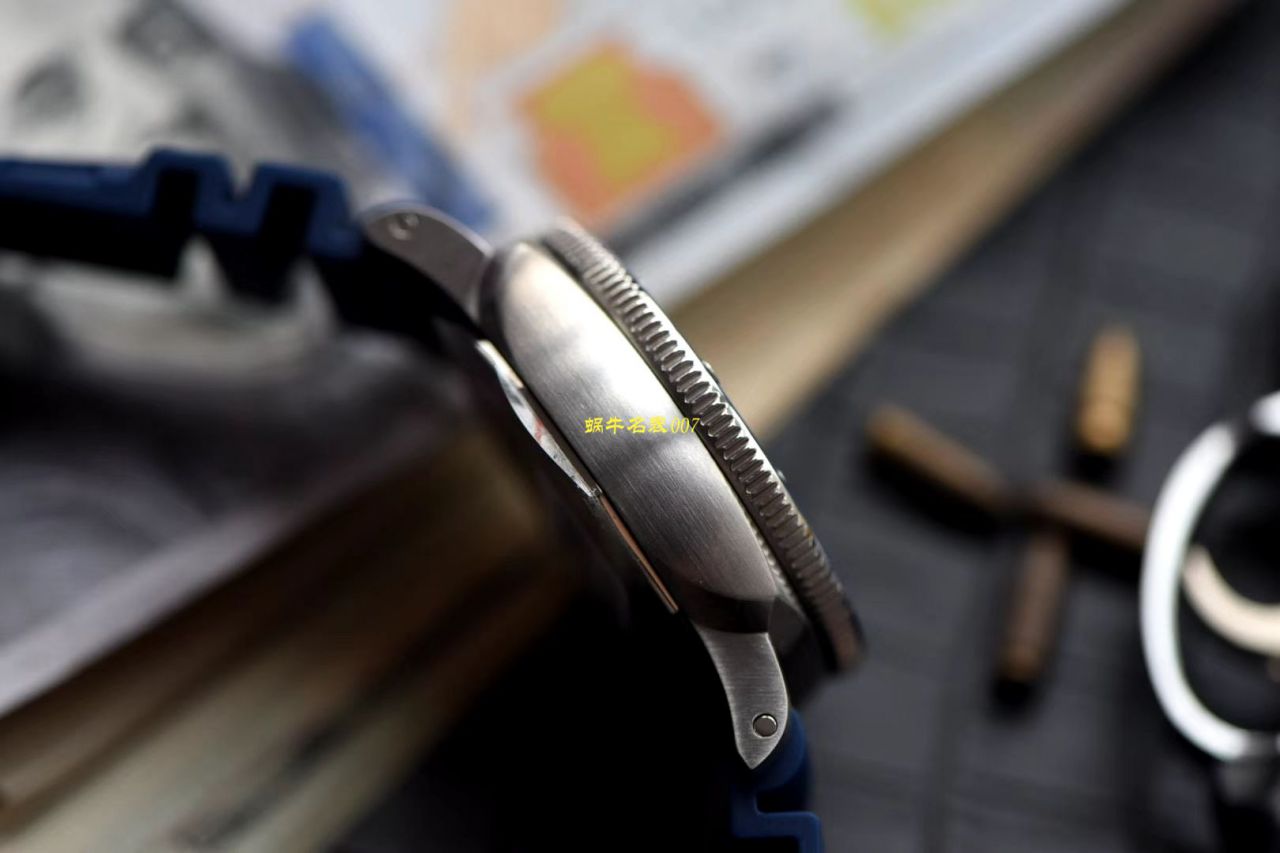 VS厂顶级复刻表 SIHH2019蓝主角高仿PAM959沛纳海SUBMERSIBLE 潜行系列PAM00959腕表 / VSPAM959
