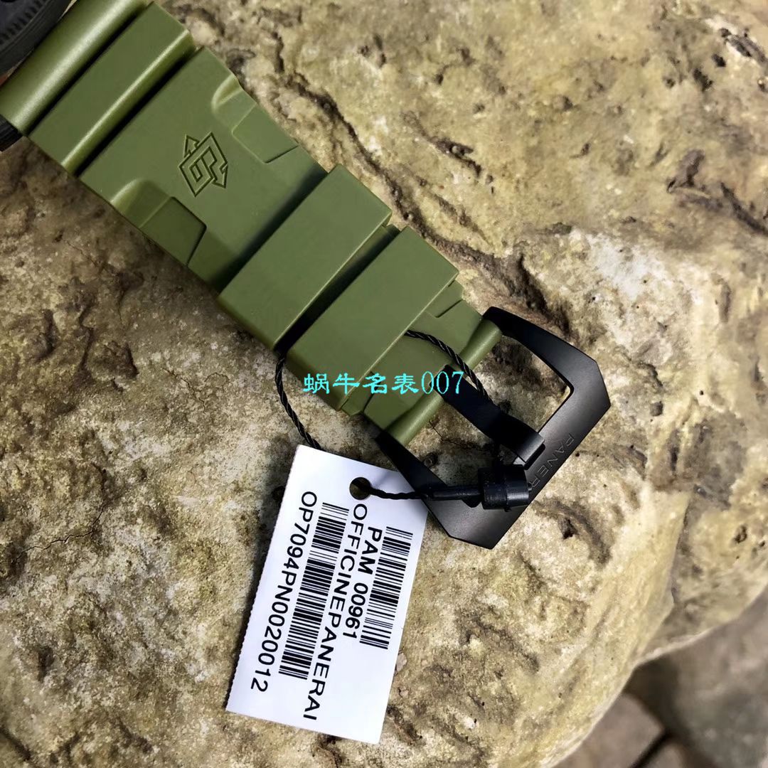 【VS厂新品军绿面英雄情结复刻手表】沛纳海高仿SUBMERSIBLE 潜行系列PAM00961腕表 / VSPAM961