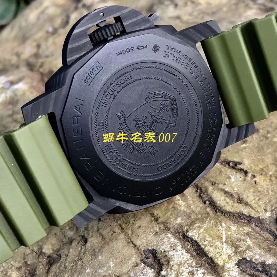 【VS厂新品军绿面英雄情结复刻手表】沛纳海高仿SUBMERSIBLE 潜行系列PAM00961腕表 / VSPAM961