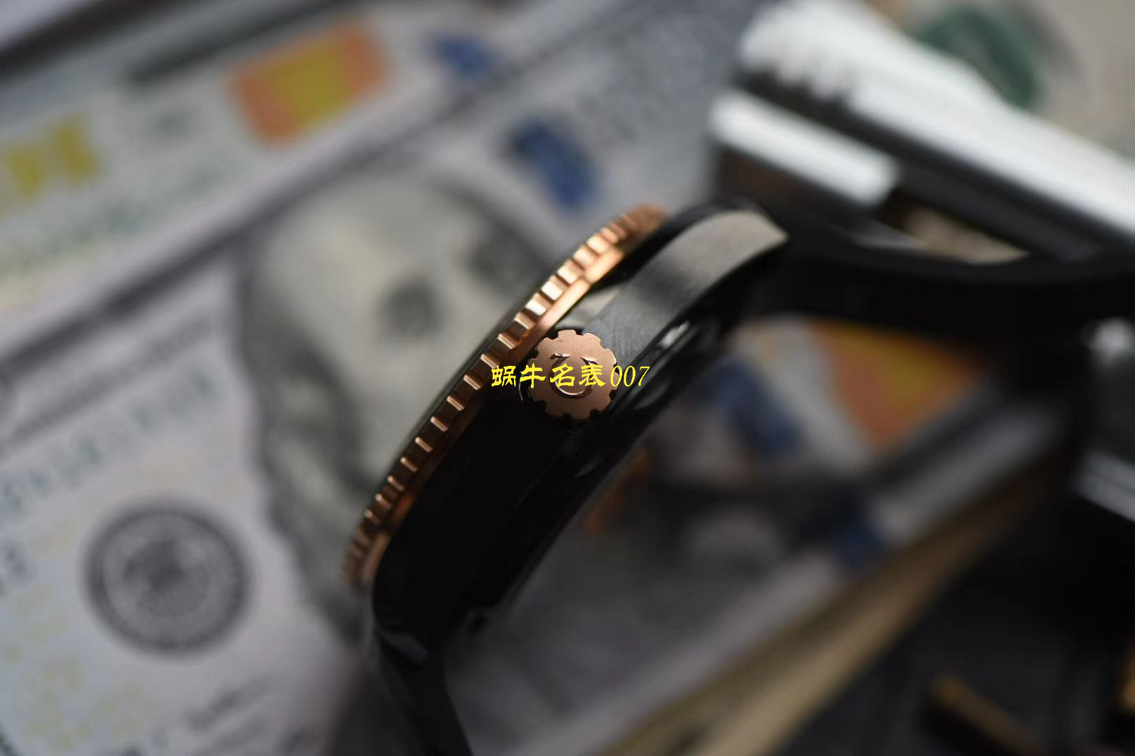 【视频评测VS厂深海之黑间金之王】欧米茄海洋宇宙600米复刻高仿手表215.63.46.22.01.001腕表 / M660