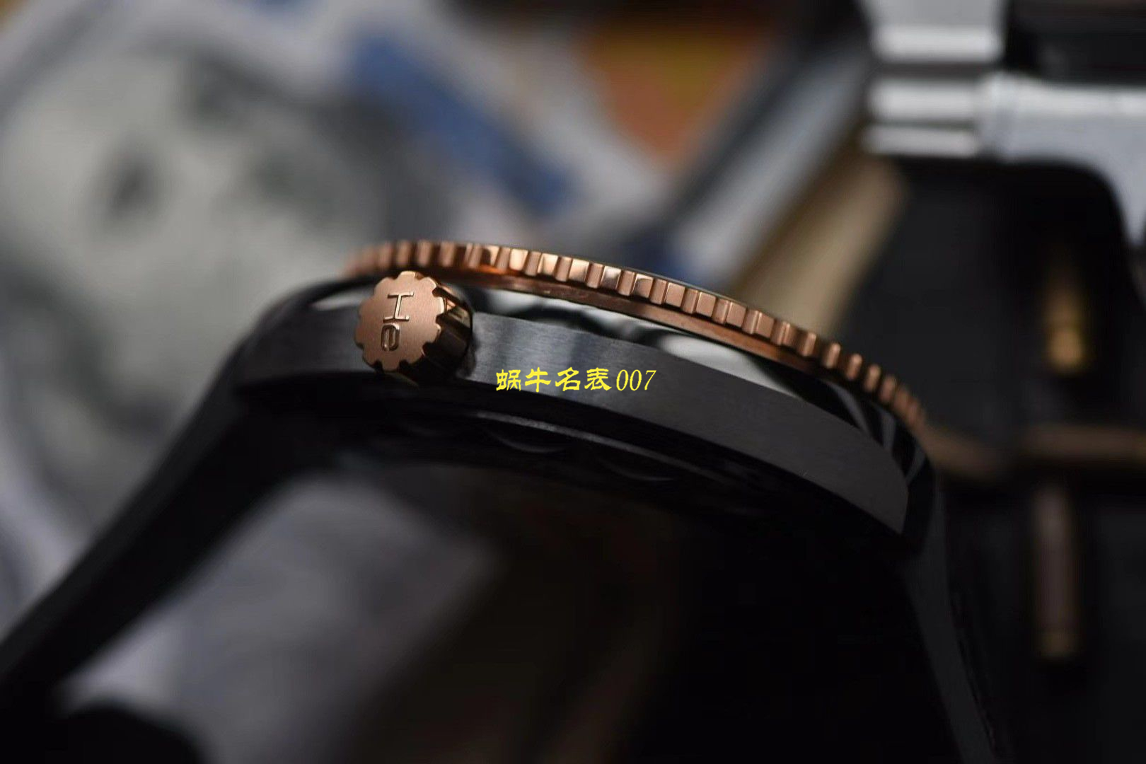 【视频评测VS厂深海之黑间金之王】欧米茄海洋宇宙600米复刻高仿手表215.63.46.22.01.001腕表 / M660