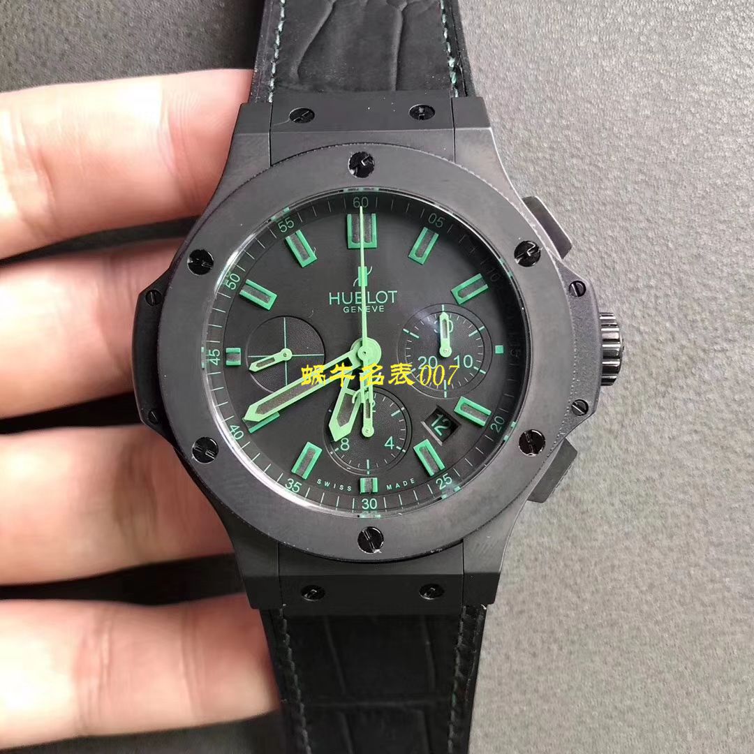 【HBBV6厂1:1复刻手表】宇舶 《恒宝》系列301.CI.1190.GR.ABG11腕表 / YUB014