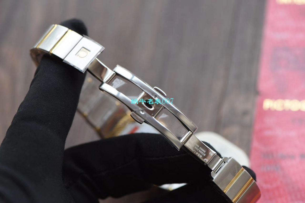 【8848厂官网复刻表】欧米茄女装星座小号24/27mm 超级版本2粒南非真钻镶嵌字面 / M661