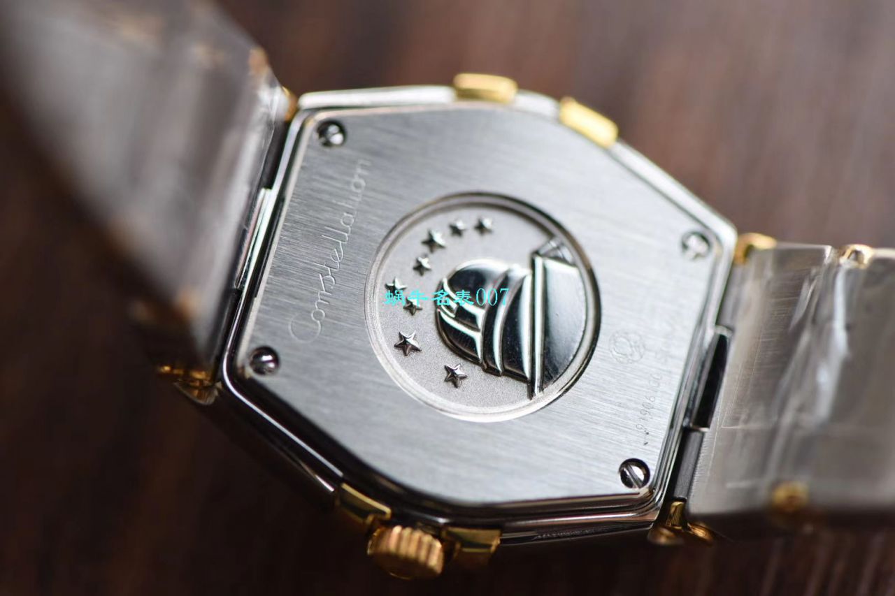 【8848厂官网复刻表】欧米茄女装星座小号24/27mm 超级版本2粒南非真钻镶嵌字面 / M661